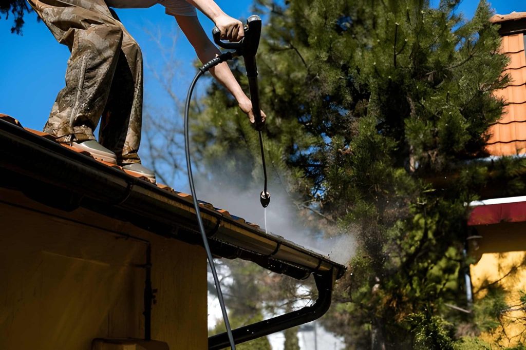 Gutter Cleaning