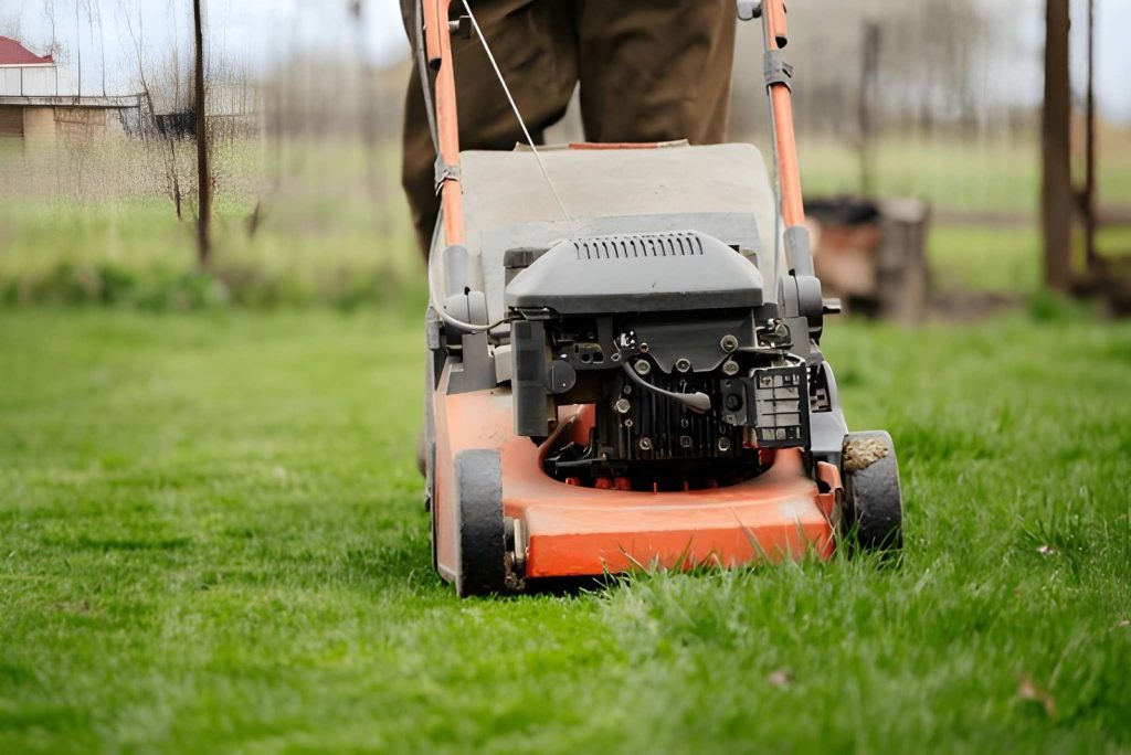 Mowing