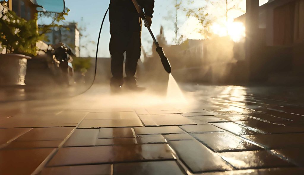 Driveway Cleaning Hobart
